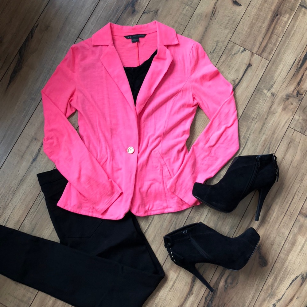 Armani Exchange women’s Blazer